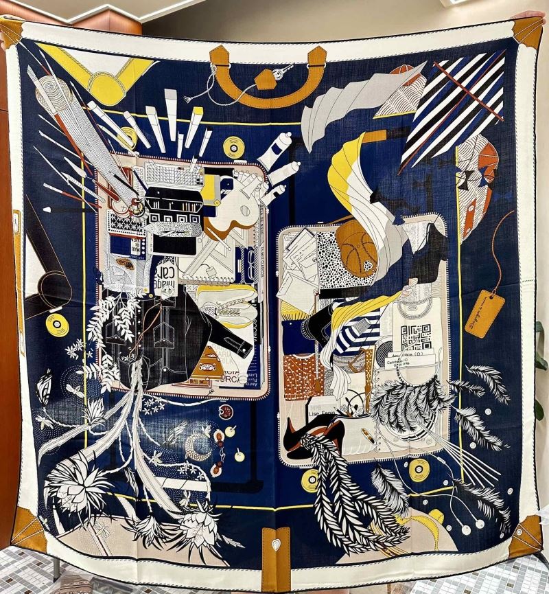 Hermes Scarf